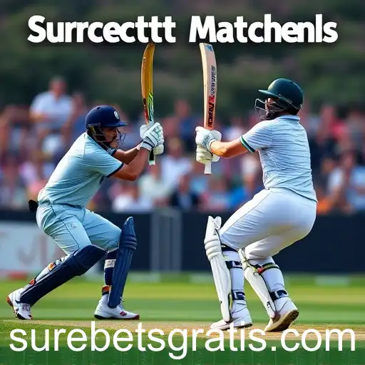Exploring the Exciting Category of Cricket Matches: Your Guide to 'Surebets Gratis'