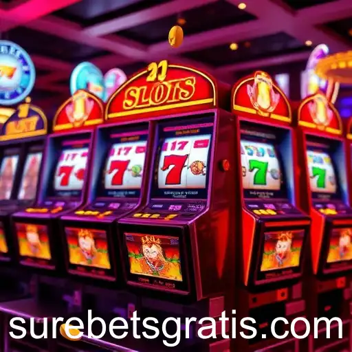 Exploring the Charm and Appeal of Slot Machines: A Look into Surebets Gratis